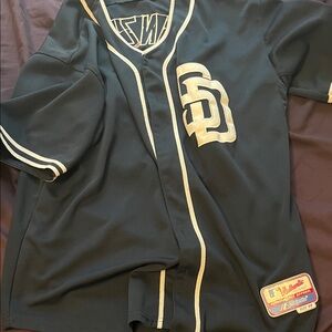 Johnny Manziel Padres Baseball Jersey